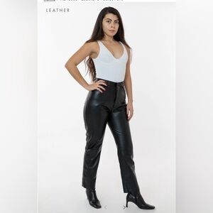 Los Angeles Apparel Leather Pants